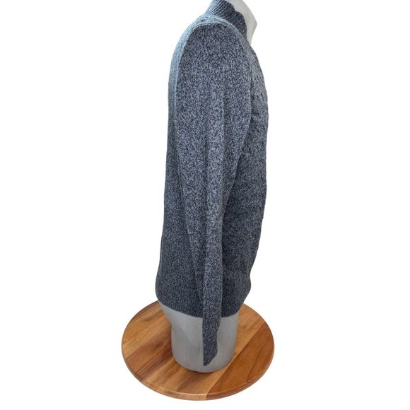 Jos A Bank Reserve Wool Crochet Pullover Sweater Size M - Picture 5 of 10